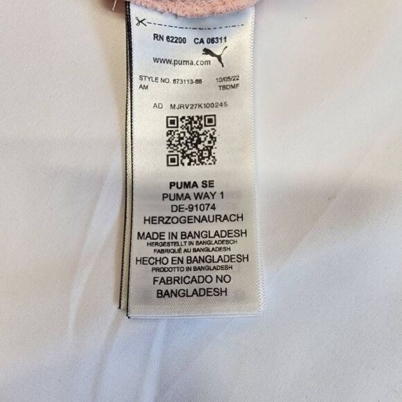 Puma Pink HER Women's Straight Leg Pants Size XL NWT D16 - Picture 11 of 12